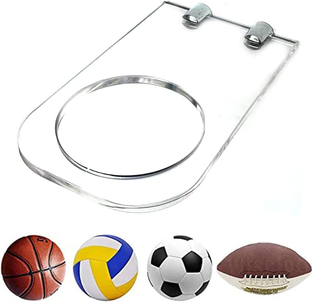 Two-pack wall-mounted ball holders - view 1