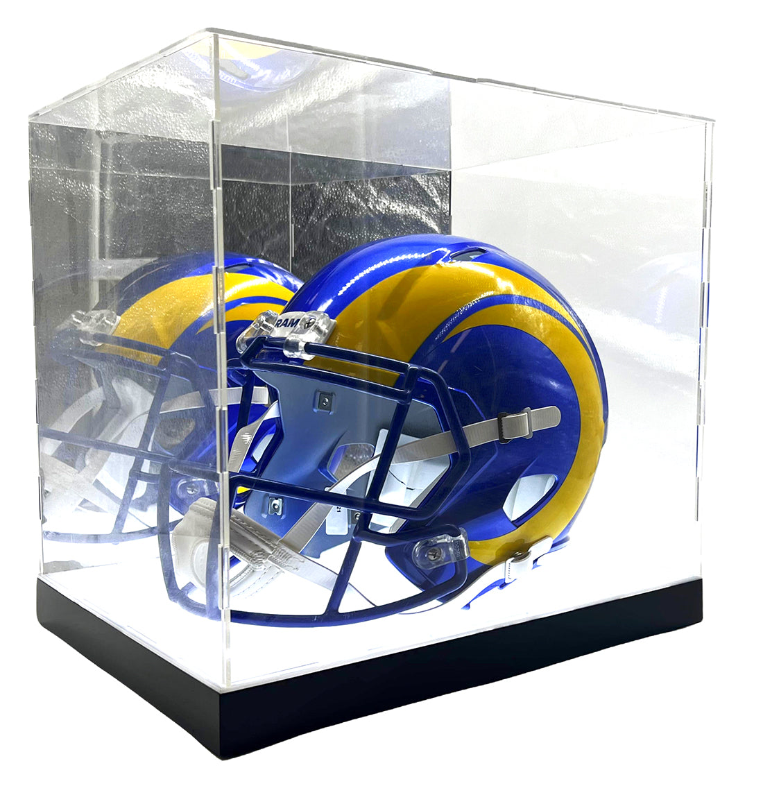 LED full-size helmet or sneaker display case - view 1